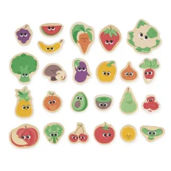 Imanes frutas y verduras 24 piezas - Janod
