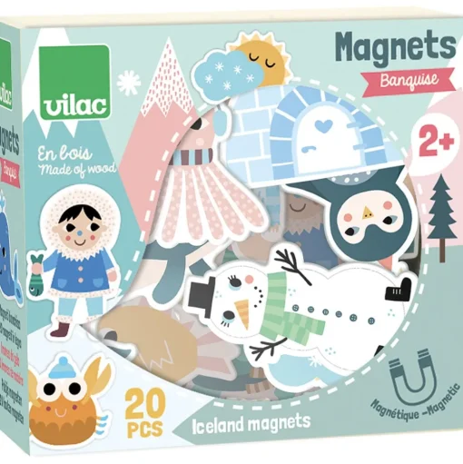 Imanes Islandia Michelle Carlslund - Vilac