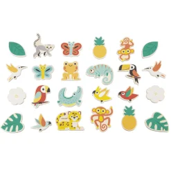 24 imanes tropicales Tropik - Janod