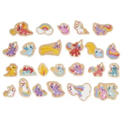 Imanes Unicornios y Dragones 24 piezas - Janod