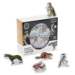 Imanes zoológicos Buffon - Vilac