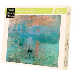 Impresión, sol naciente de Monet - Puzzle Michèle Wilson