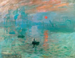 Impresión, sol naciente de Monet - Puzzle Michèle Wilson