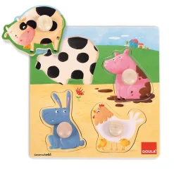 Incrustación de la granja de animales - Goula