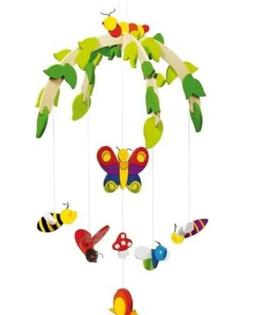 Insectos móviles - Goki
