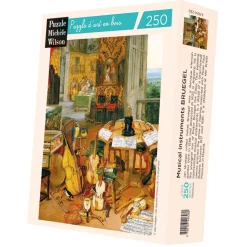 Instrumentos musicales de Bruegel - Puzzle Michèle Wilson