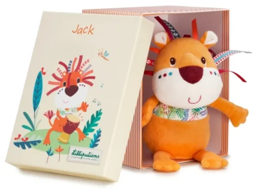 Jack, el perro de peluche - Lilliputiens
