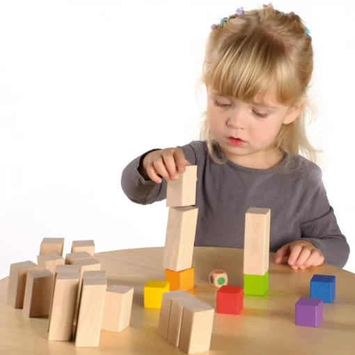 Jeu Tricky Blocks - Erzi