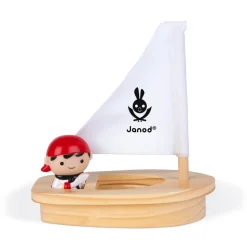 John Mouss' y su barco - Janod