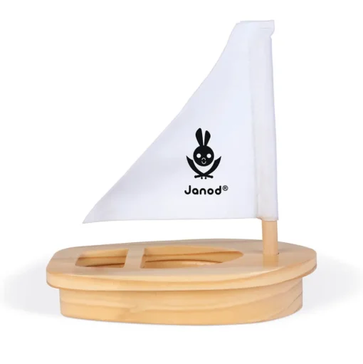 John Mouss' y su barco - Janod