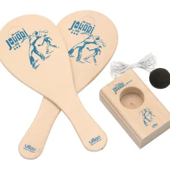 Jokari de madera haya maciza con bolsa de algodón - Vilac
