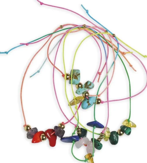 16 Joyas de piedras de la suerte para crear - Janod