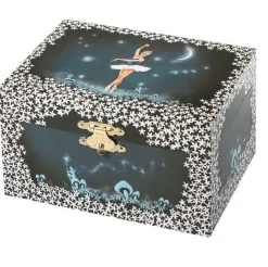 Joyero musical Bailarina fosforescente - Trousselier