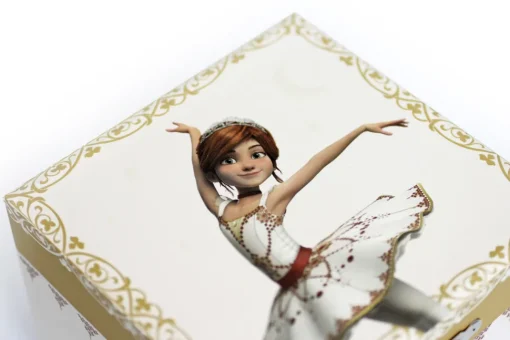 Joyero musical bailarina - Trousselier
