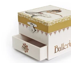 Joyero musical bailarina - Trousselier