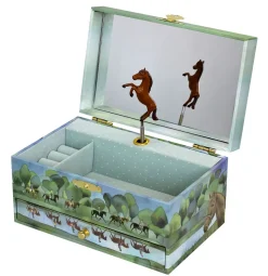 Joyero musical Cheval Normandie - Trousselier