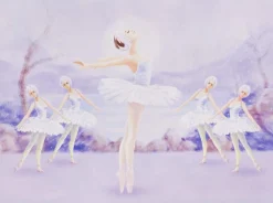 Joyero musical El lago de los cisnes - Ulysse