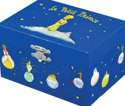 Joyero musical fosforescente azul - Trousselier