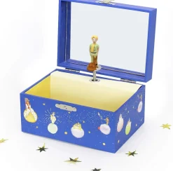 Joyero musical fosforescente azul - Trousselier