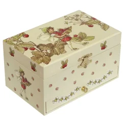 Joyero musical hada de las fresas - Trousselier