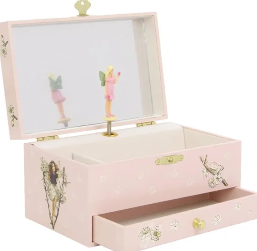 Joyero musical Hada de los cerezos en flor - Trousselier