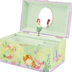Joyero musical sirena y concha - Ulysse