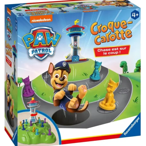 Juego Croque Carotte Pat'Patrouille - Ravensburger