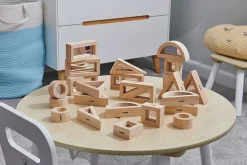 Juego de 24 bloques de espejo - TickiT