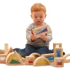 Juego de 16 bloques sensoriales - TickiT