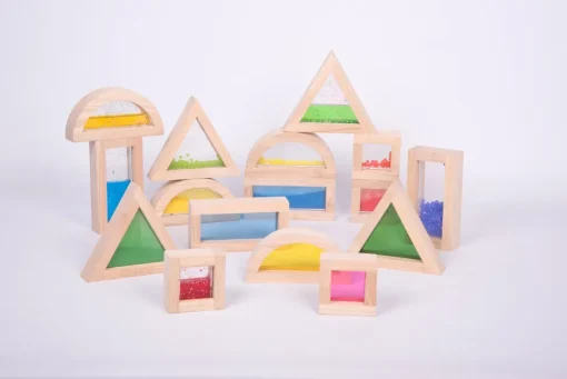 Juego de 16 bloques sensoriales - TickiT