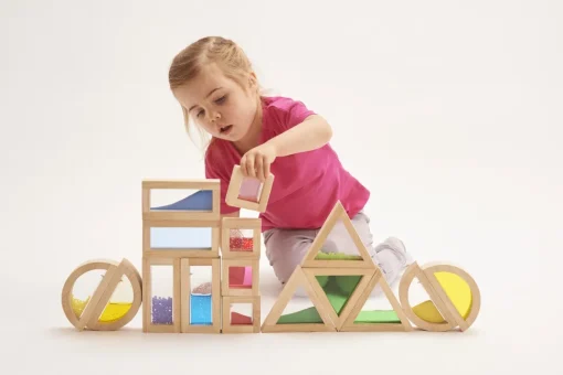 Juego de 16 bloques sensoriales - TickiT
