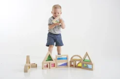 Juego de 16 bloques sensoriales - TickiT