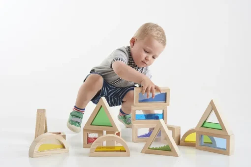 Juego de 16 bloques sensoriales - TickiT