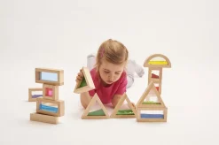 Juego de 16 bloques sensoriales - TickiT
