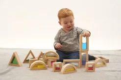 Juego de 16 bloques sensoriales - TickiT