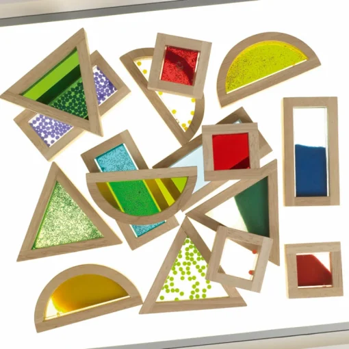 Juego de 16 bloques sensoriales - TickiT