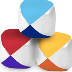 Juego de 3 bolas de malabares - Vilac