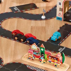 Juego de 4 coches de madera Supercars - Vilac