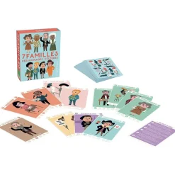 Juego de 7 familias Ingela P.Arrhenius - Vilac