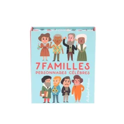 Juego de 7 familias Ingela P.Arrhenius - Vilac