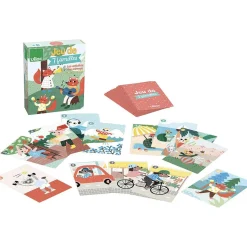 Juego de 7 familias Michelle Carlslund - Vilac