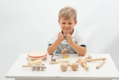 Juego de 10 instrumentos de percusión - TickiT