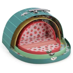 Juego de 3 maletas Frutas - Vilac