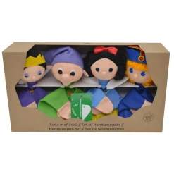 Juego de 4 marionetas Blancanieves - Mú