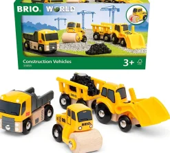 Juego de 3 máquinas de construcción - Brio