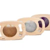 Juego de 3 paneles de purpurina - TickiT