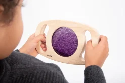 Juego de 3 paneles de purpurina - TickiT