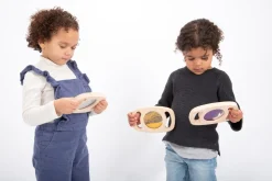 Juego de 3 paneles de purpurina - TickiT