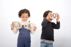 Juego de 3 paneles de purpurina - TickiT