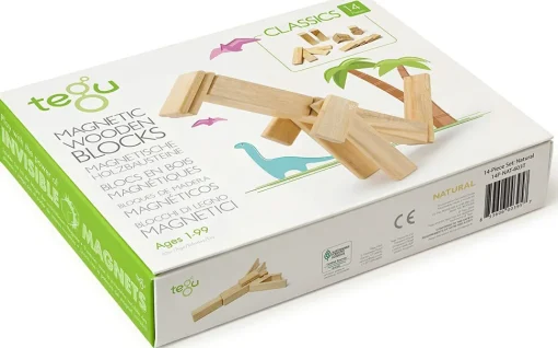 Juego de 14 piezas Natural - Tegu